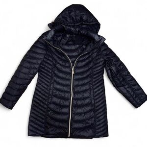 Michael Kors Black Puffer Jacket